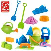 Hape Childrens Beach Toy Plastic Shovel Large Baby Digging Sand Soil Playing Sand Shovel Snow Child Tool Sand Pool