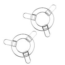 Multifunctional Foldable Steaming Rack Heat Resistant