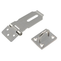 Nast WSJ0051 thickened stainless steel door buckle anti-theft buckle thickened and widened 3 inches with a 30mm padlock