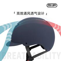 ME Equestrian Helmet RIF Breathable Equestrian Helmet Womens Equestrian Equipment Childrens Lightweight Design Equestrian Hat Mens 708A