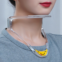 Japanese neck brace neck brace neck forward correction device strong vertebra brace neck brace cervical vertebra anti-bowing office collar