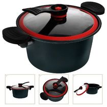 Micro Pressure Cooker Low Kitchen Pot Stove Electric