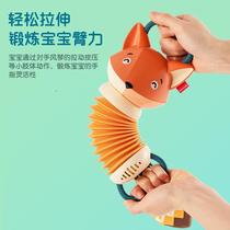 Stroller toy pendant push car safety seat soothing rear hanging in the car bed bell rattle bell