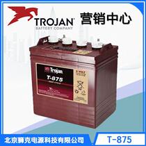 American Trojan Qiu Jian battery L16G-AC 6V 390AH lifting platform golf cart floor scrubber battery