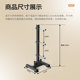 Barbell piece large hole storage rack commercial personal training barbell display storage Austrian bar barbell bar storage rack carbon steel material