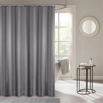 (Yuan from Luo S department store) The appearance is very good (Muji style) Foldable waterproof shower curtain for home bathroom