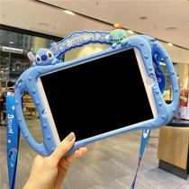 Cute Stitch ipad silicone case 9 7 inch air2 children pro anti-fall mini3 4 5 tablet 6 protection