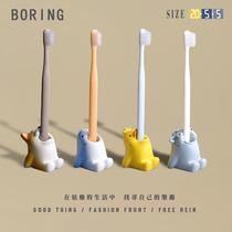 Large collection of animals toothbrush holder cute cartoon mini desktop ornaments bathroom table decorations gifts for family members