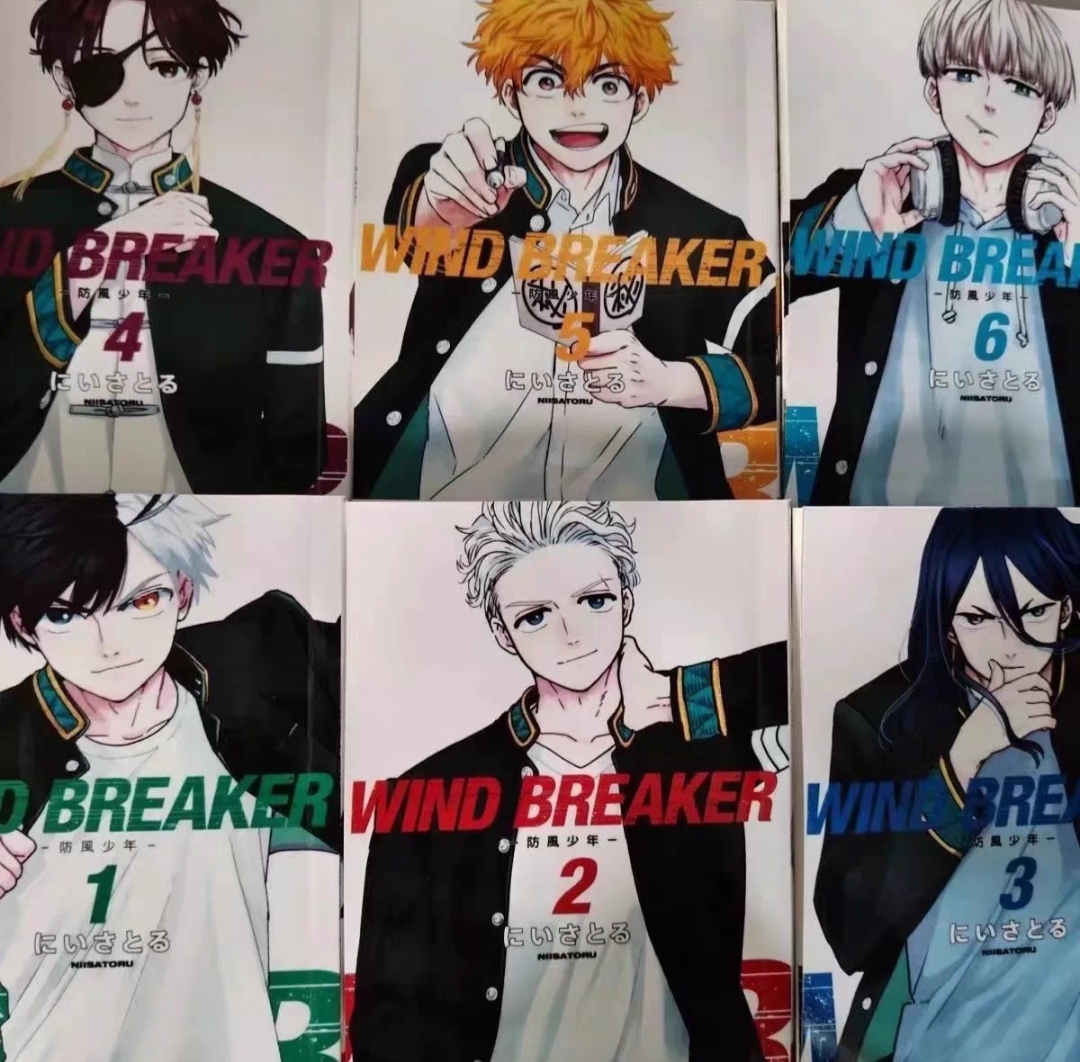 少年漫画 WIND BREAKER 71YRyJVld2L._AC_UF350,