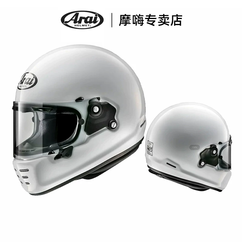 Японский мотоциклетный шлем Arai RAPIDE-NEO ретро круиз Harley мотоцикл всесезонный шлем для мужчин и женщин