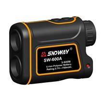 Explosive telescope rangefinder outdoor high-precision laser distance detector portable light compact room distance measurement product