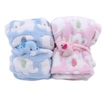 Cartoon Baby Blanket Cute Elephant Baby Products Newborn Ele