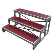 Chorus steps three-layer movable folding stage step ladder photo stand school chorus stool photo stage