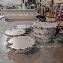 Manufacturer processing and customizing 310 stainless steel furnace bladder large and extra-long furnace tank welding customization of heat exchanger