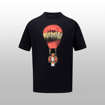 24s new fashion tops versatile couples loose casual short-sleeved T-shirts with letter printing simple half-sleeves for men and women