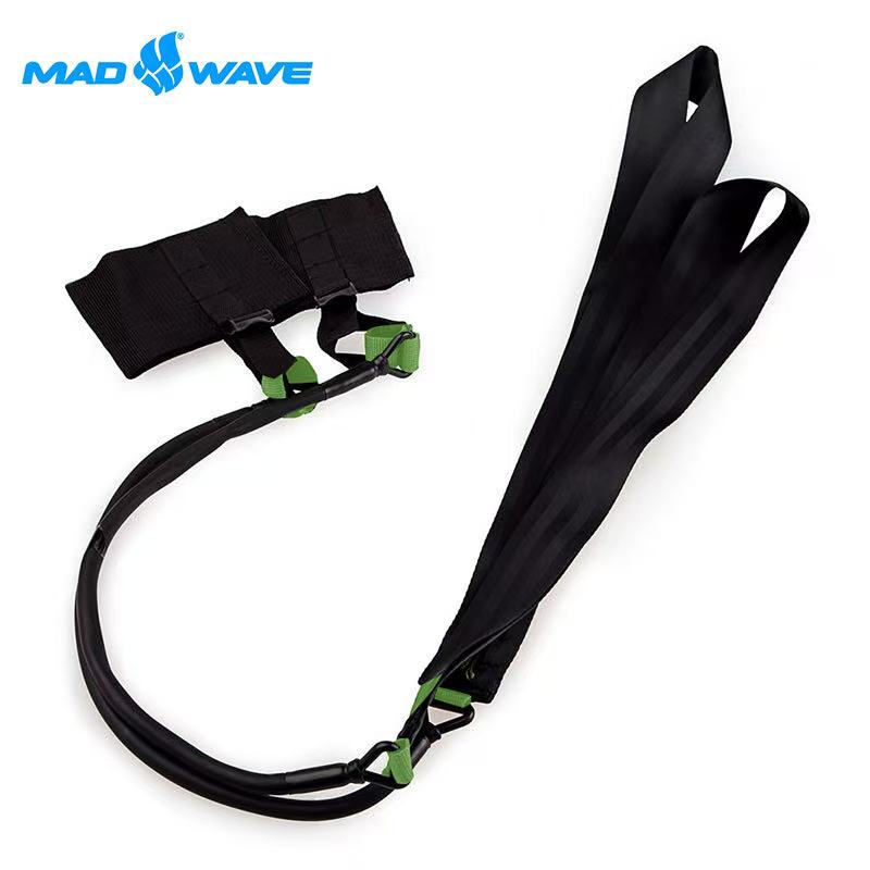 Madwave Core Muscle Group Training Rebound Resistance Rope Kick Trainer Underwater Swimming Left and Right Balance Trainer