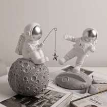 Nordic creative astronaut ornaments home living room TV cabinet childrens room desktop decoration housewarming gift