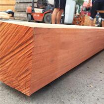 Outdoor anti-corrosion wood pineapple grid wood square wood building square materials column sleepers pad wood garden ancient building solid wood planks