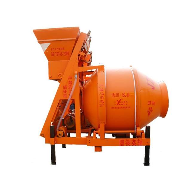 JZC350/400/450/500 Concrete Mixer Roller Gear Cement Full Climbing Site Automatic Climbing Flock