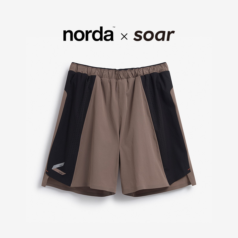 Norda X Soar Capsule Series Unisex Trail Running Shorts Outdoor Hiking Comfortable Sports Shorts
