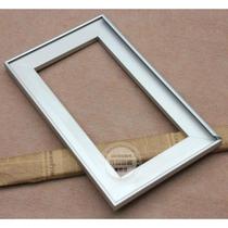 厨柜门门框铝框玻璃门定制铝合金柜门框书柜门衣柜门铝框门带拉手