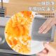 Steel Wire Dishwashing Cloth, Non-Oil-Absorbing Kitchen Cleaning Cloth, Metal Wire Cleaning Ball, Silver Wire Double-Sided Cleaning Tool, Water-Absorbing
