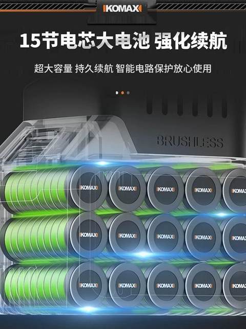 German Imported Household Simple Hand-Push Saw Woodworking Lithium Electric Saw Circular Saw Satchel Saw Special Rechargeable Electric Circular Saw