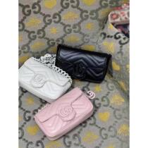 Gold womens bag single lock artificial leather bag