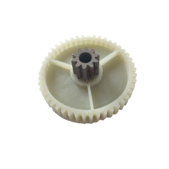 新品三木碎纸机齿轮SD9112轮子办公粉碎机配件塑料斜齿轮