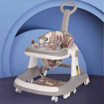 New childrens walker 1-2-3 years old male and female baby starting balance car three-in-one infant walker