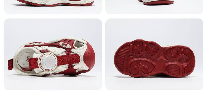 Children's Sandals for Boys 2026 Summer New Style Boys' Soft-Soled Non-Slip Wading Beach Shoes for Older Kidsren with Mesh Surface Sandals — 29