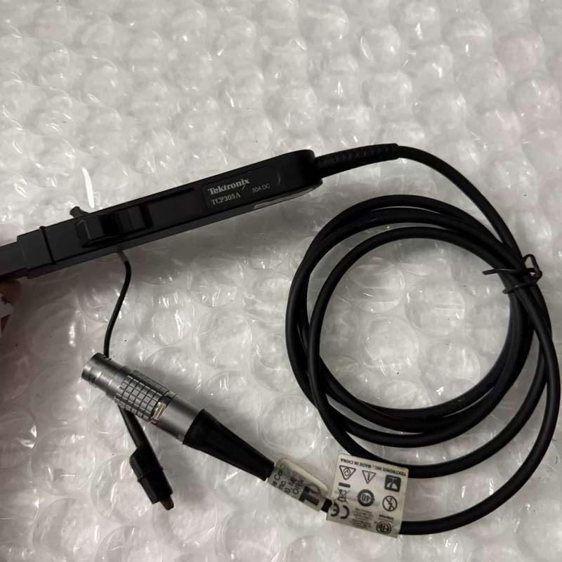 Negotiable Price Tektronix Current Probe Tektronix Tcp305A Oscilloscope Current Probe Negotiable Price Tektronix Current Probe Tektronix Tcp305A Oscilloscope Current Probe
