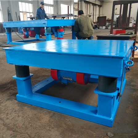 Small Vibration Platform Prefabricated Parts Test Block Test Bench Vibration Bench Three-Dimensional Concrete Flat 