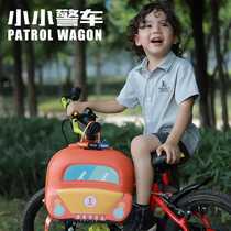 Three Little Ducks Kindergarten School Bag Boy Baby Backpack Boy Three-dimensional Car Lightweight Cute Cartoon Backpack