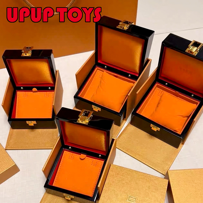 Old Store Gold Genuine Jewelry Pendant Ring Necklace Bracelet Gold Jewelry Box Wedding Storage Box High-End Gift