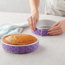 1easy clean cake pan strips bake even strip belt moist level
