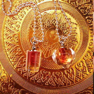 Thai amulet ajahn wet ajahn male scorpion oil necklace.