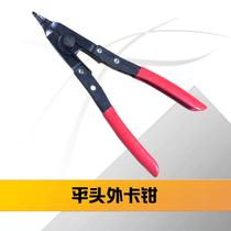 External caliper automatic transmission repair tool circlip pliers flat head external caliper flat head external caliper pliers