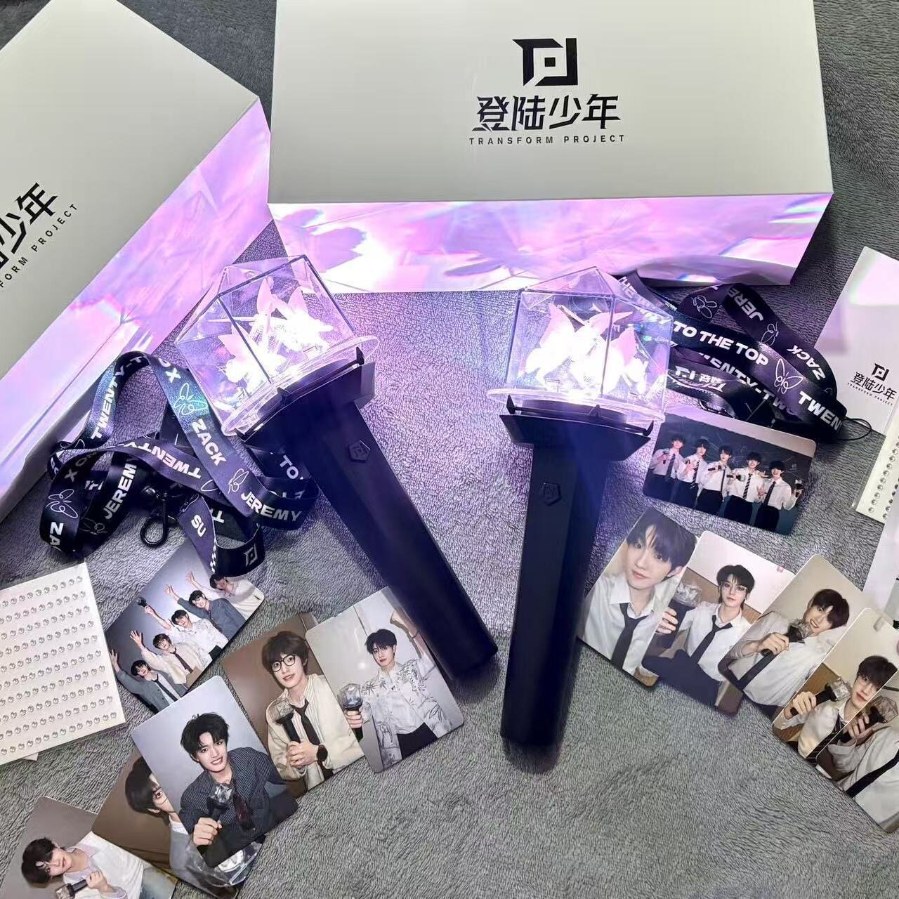 TOP应援棒登陆少年三代全套,为本命尖叫!_动漫挂件_淘宝游戏网