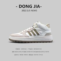 Great value foreign trade mens fashionable casual sports shoes for spring and autumn breathable and wear-resistant Korean style trendy high-top sneakers