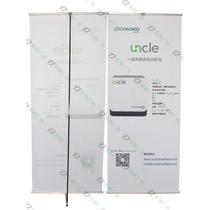 L-shaped display rack cloth covered roll-up classic L display rack X display rack bow form aluminum alloy advertising bracket customization