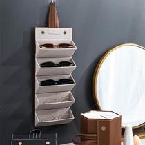 Foldable Glasses Holder Case Portable Sunglasses Organizer