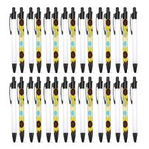 Heat Transfer Retractable Ballpoint Pen Sublimation Pens