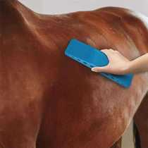 Horse bathing massage multifunctional tool brush horse back cleaning supplies horse back hair removal massage brush multifunctional supplies