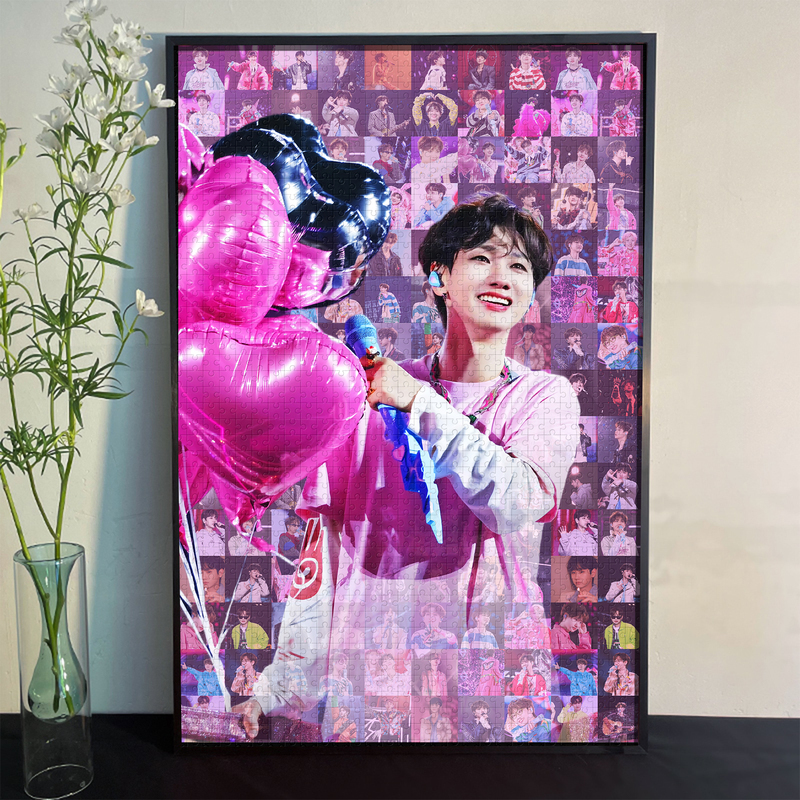 Wang Sulong Merchandise Puzzle with Photo Frame, Ten Thousand Volts Concert, Small Bag for Fans, Desktop Decoration, Birthday Gift Wang Sulong Merchandise Puzzle with Photo Frame, Ten Thousand Volts Concert, Small Bag for Fans, Desktop Decoration, Birthday Gift