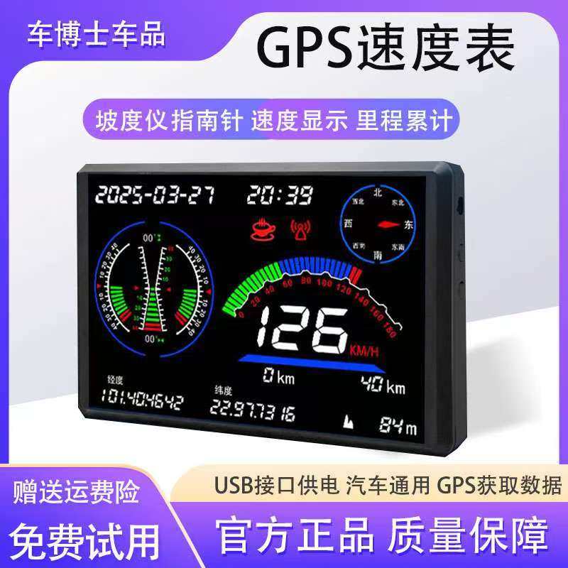 Gps grade-inclinometer & off-road odometer: the ultimate off-road ...