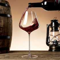 Large red wine glass set light luxury decanter high-end glass cup crystal cup glass creative goblet