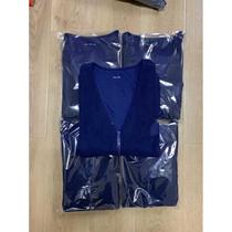 New fire flame blue velvet vest winter polar fleece thermal vest V-neck warm and cold vest