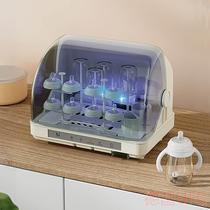 Bottle sterilizer sterilization belt drying two-in-one UV thermostatic cabinet childrens baby small household all-in-one machine