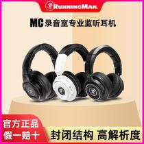 RunningMan Mackie MC100 150 250 350 recording professional monitoring headphones